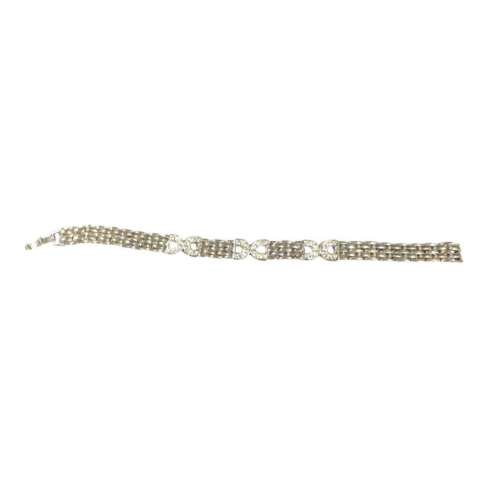 Gold tone and silver fashion bracelet Women’s jewelry